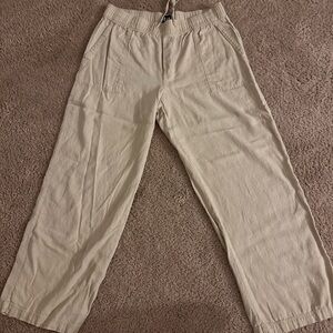 GAP Women’s Linen Khaki Color Pants